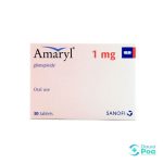 Amaryl 1mg Tablets 30's