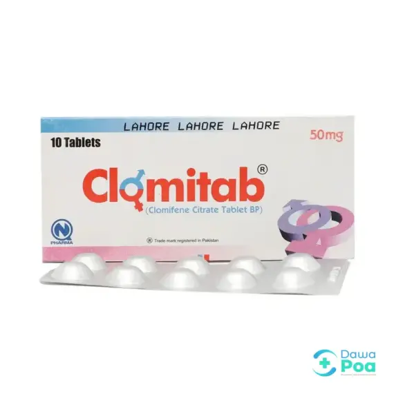 Clomitab 50mg