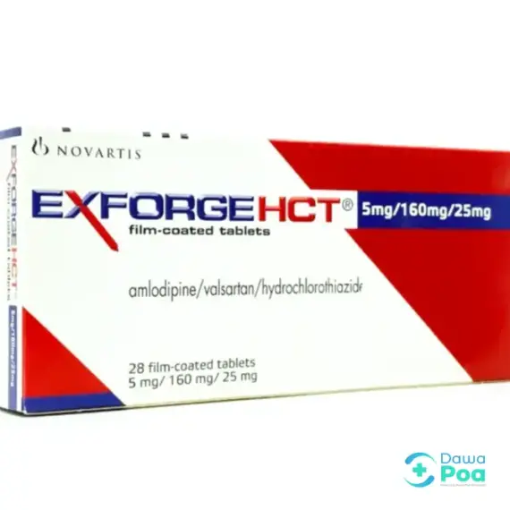 EXFORGEHCT5MG160MG25MG28TAB.