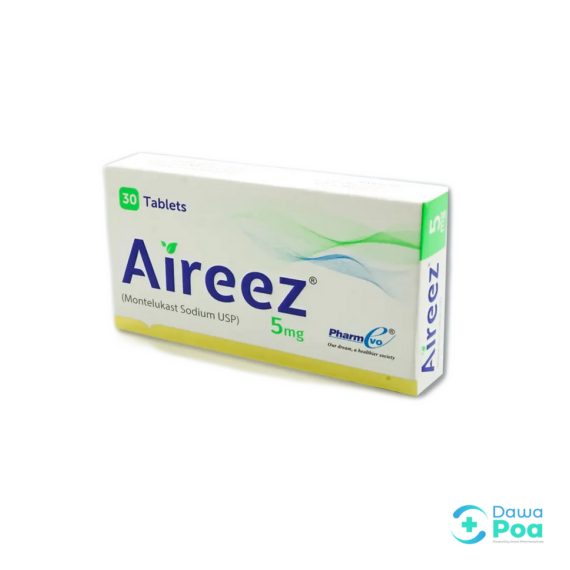 Aireez 5mg Tablets 30's
