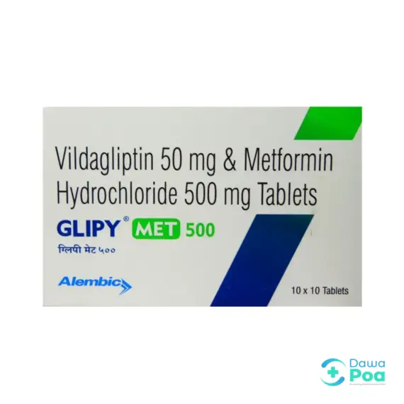 Glipy Met 500