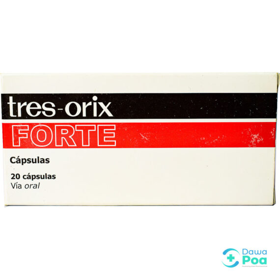 TRES-ORIX-FORTE-CAPSULES-20S
