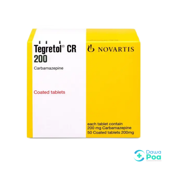 Tegretol CR Divitabs 200mg 50s