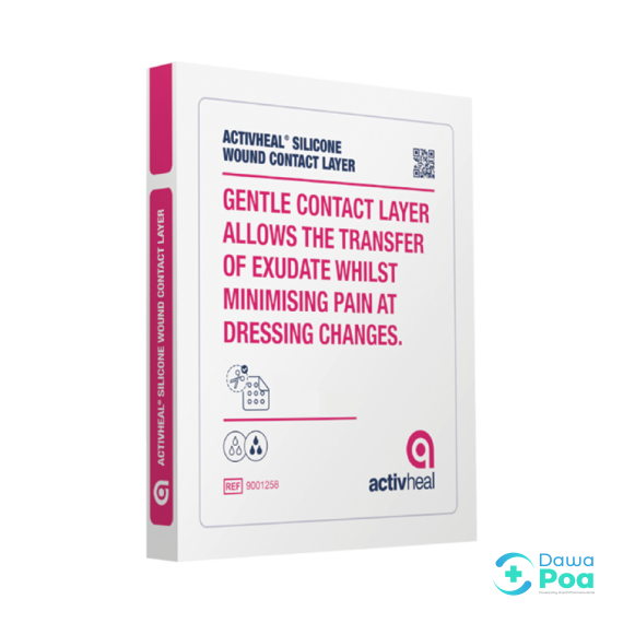 ActivHeal® Silicone Foam