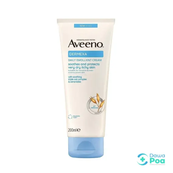 Aveeno® Dermexa Daily Emollient Cream200ml
