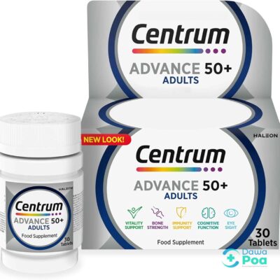 Centrum Advance Tabs 50+ 30's1