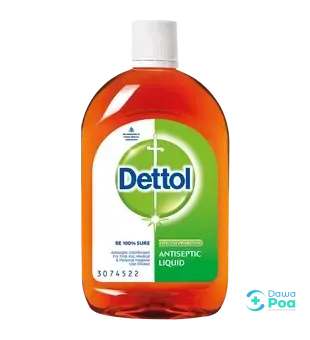 Dettol Antiseptic Mock up