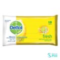 Dettol Wipes Fresh 10s