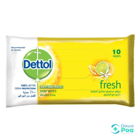 Dettol Wipes Fresh 10s