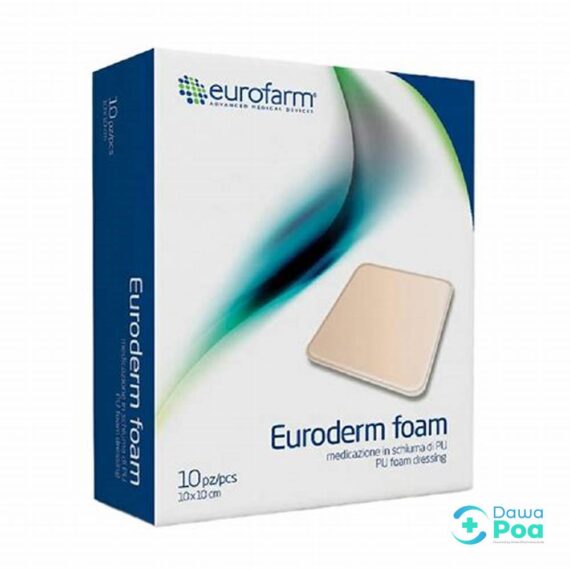 Euroderm Foam 10 x 10_10s