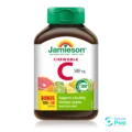 Jamieson Chewable C 500mg Tablets 120's - Citrus Fruit