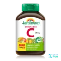 Jamieson Chewable C 500mg Tablets 120's - Exotic Tropical Fruit