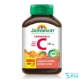 Jamieson Chewable C 500mg Tablets 120's - White Juicy peach