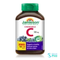 Jamieson Chewable C 500mg Tablets Juicy Wild Blueberry1