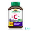 Jamieson Chewable C 500mg Tablets Sweet Grapes1
