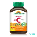 Jamieson Chewable C 500mg Tablets Tangy Orange