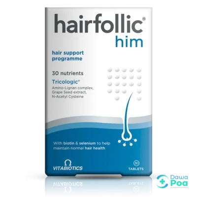 Vitabiotics Hairfollic Him Tablets 60's1