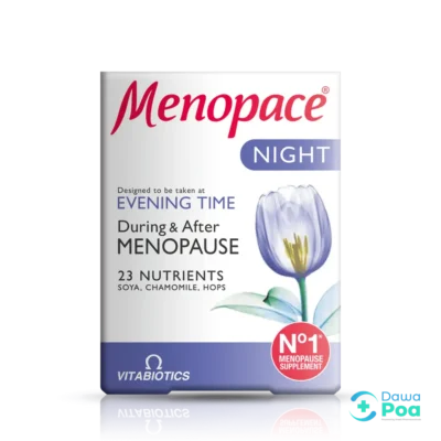 Vitabiotics Menopace Night Tablets 30's1