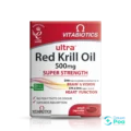 Vitabiotics Ultra Red Krill Oil Capsules 30's1