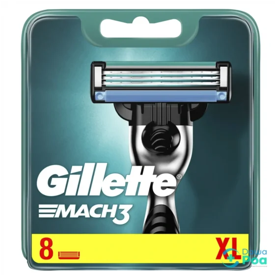 Gillette Mach3 Razor Blades_1