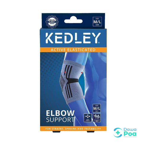 Kedley Active Elasticated Elbow Support1