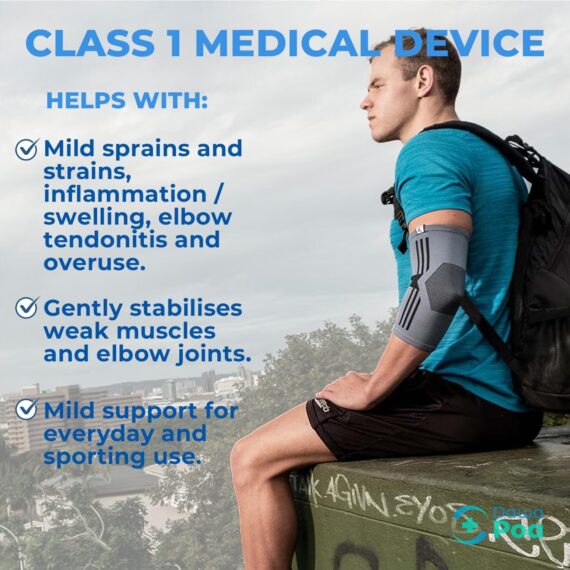 Kedley Active Elasticated Elbow Support2