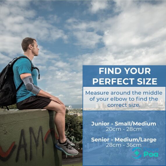 Kedley Active Elasticated Elbow Support4