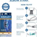 Kedley Active Elasticated Elbow Support5