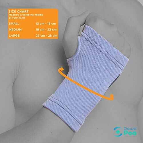 Kedley Active Elasticated Hand Support2