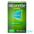 Nicorette Gum 4mg, 105's_Fresh Mint