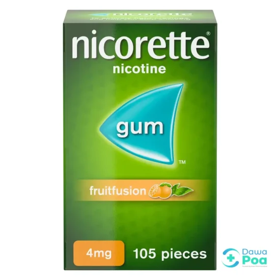 Nicorette Gum 4mg 105s_Fruitfusion