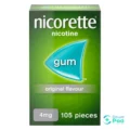 Nicorette Gum 4mg 105s_Original Flavour