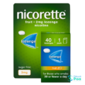 Nicorette Lozenge - Fruit 2mg 40's