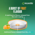 Nicorette Lozenge - Fruit 2mg3