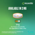 Nicorette Lozenge - Fruit 2mg4