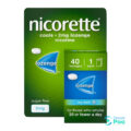 Nicorette Mint Icy Cool Lozenges 2mg 40s