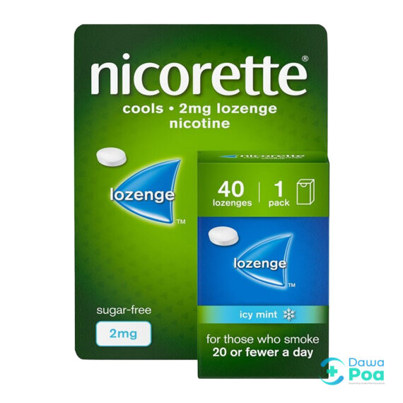 Nicorette Mint Icy Cool Lozenges 2mg 40s
