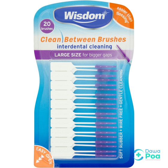Wisdom Clean Between Interdental Brushes-Large