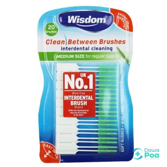 Wisdom Clean Between Interdental Brushes medium