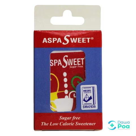 Aspa Sweet Tablets Pack