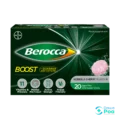 Berocca Boost Guarana Effervescent Tablets 20`s