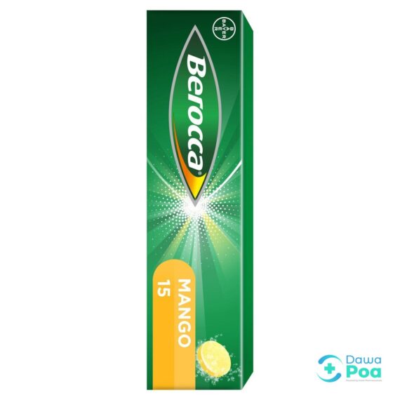 Berocca Effervescent Mango Tablets