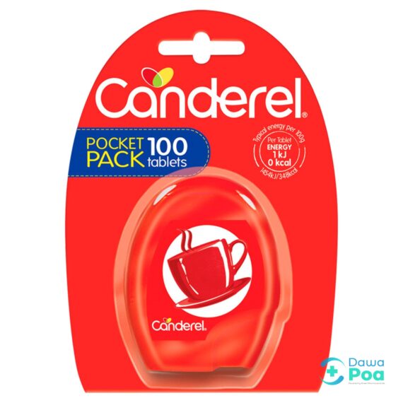 Canderel Sucralose Tablets 100`s
