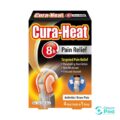 Cura-Heat Arthritis Pain for Knee 4s