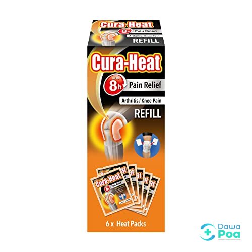 Cura-Heat Arthritis Pain for Knee refill.01
