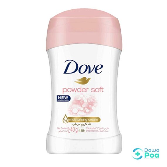 Dove Go Fresh Deodorant Stick Powder soft