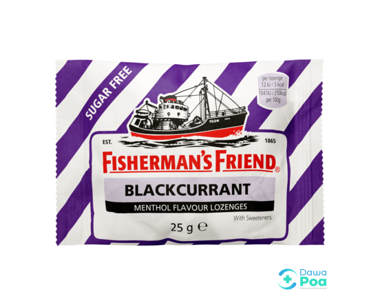 Fisherman's Friend Blackcurrant Sugar Free