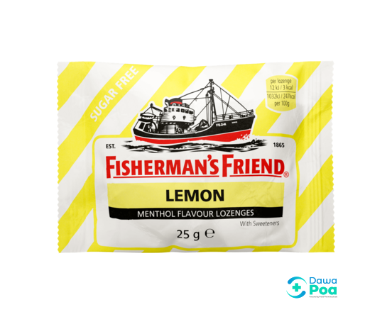 Fisherman's Friend Lemon Sugar Free