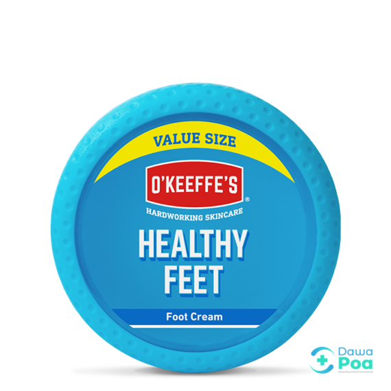 O'keeffe's Healthy Feet 180g jar