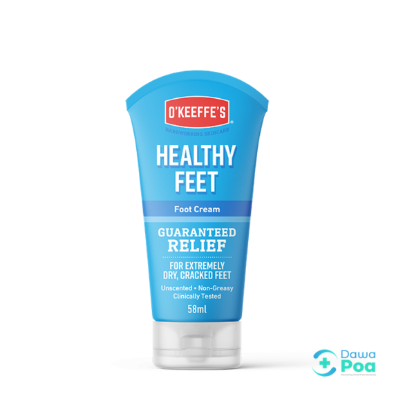 O'keeffe's Healthy Feet 60g Tube